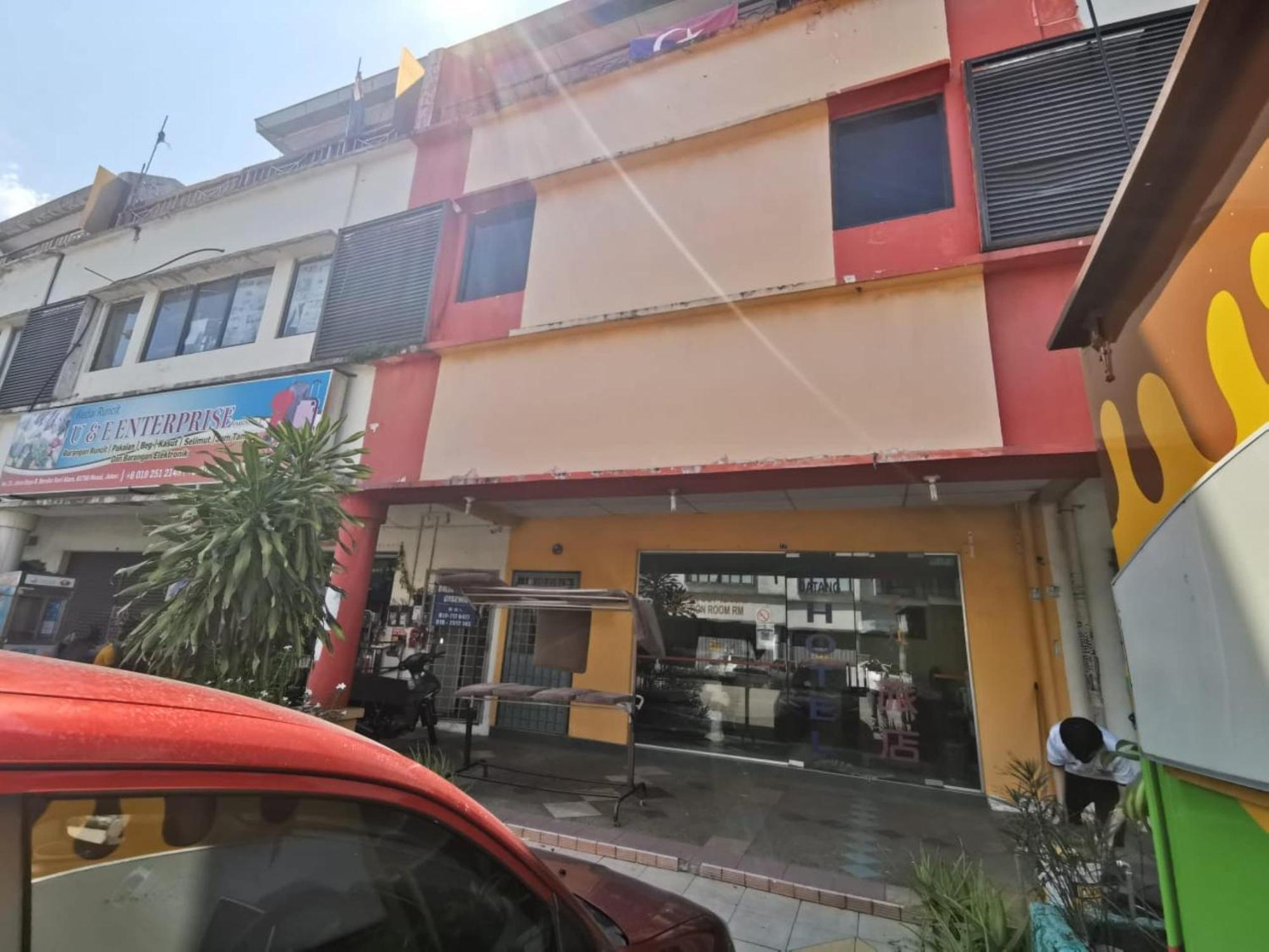 Super Oyo 90086 My Seven Days Inn Johor Bahru Eksteriør bilde