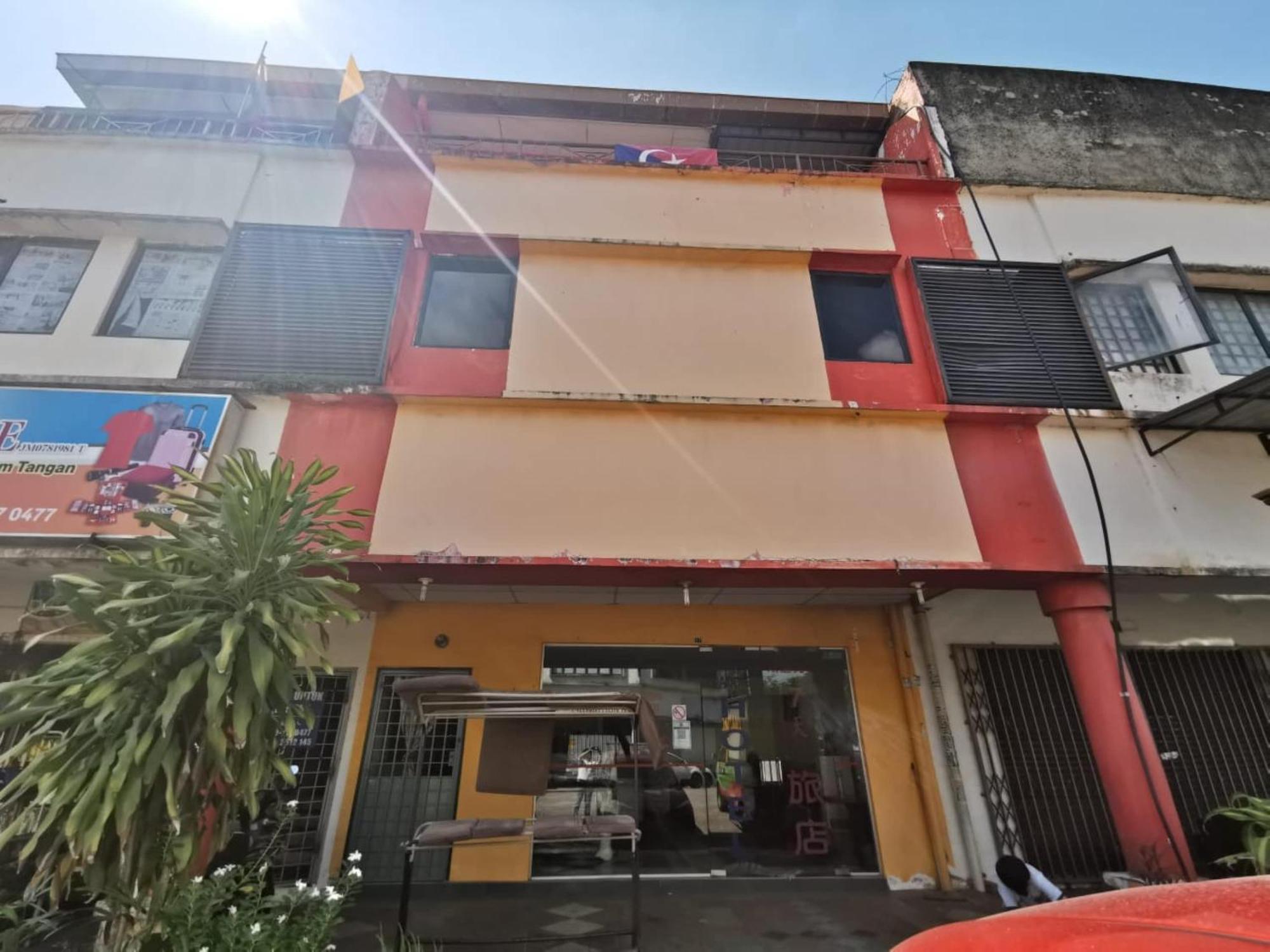 Super Oyo 90086 My Seven Days Inn Johor Bahru Eksteriør bilde
