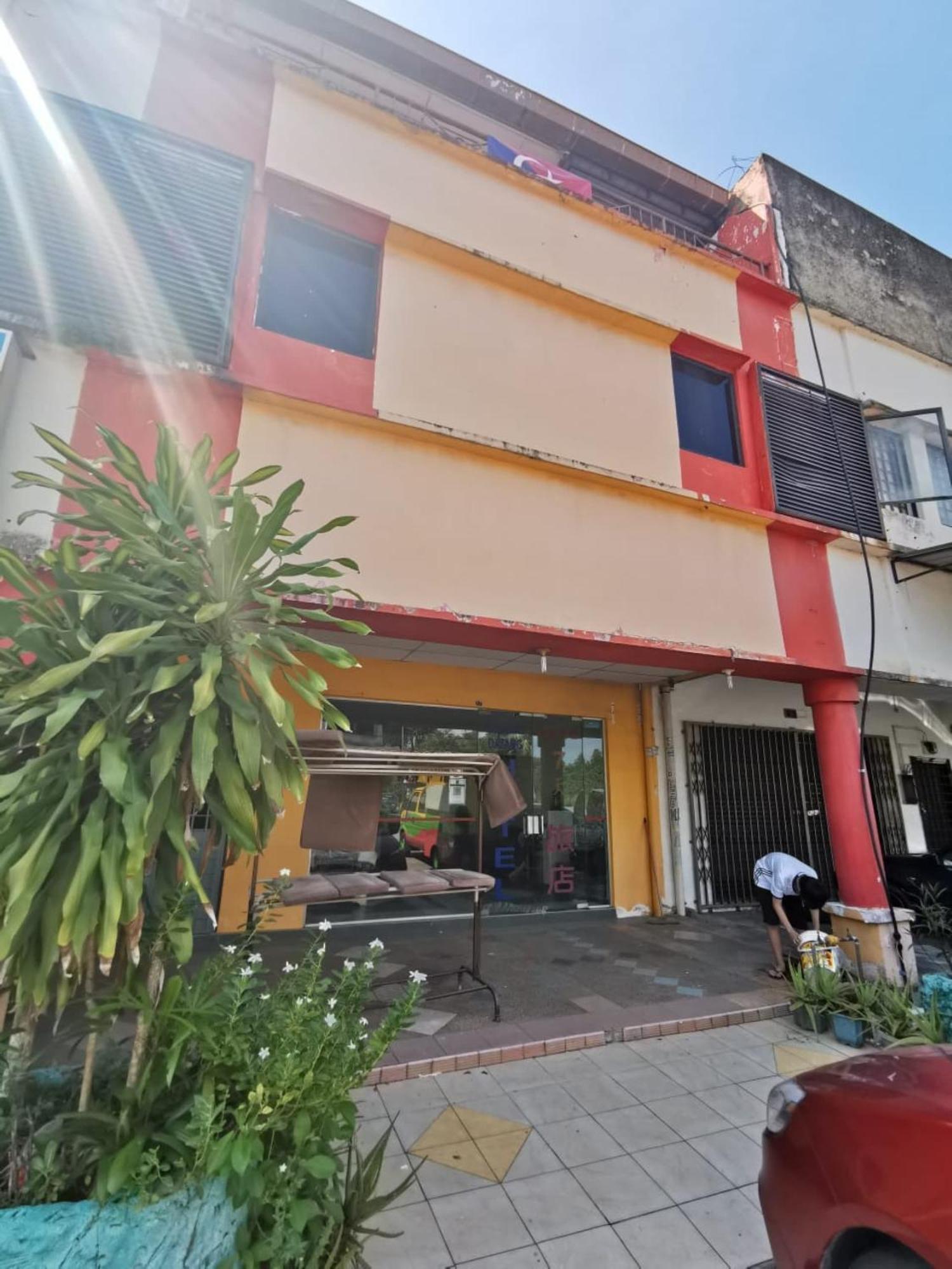 Super Oyo 90086 My Seven Days Inn Johor Bahru Eksteriør bilde