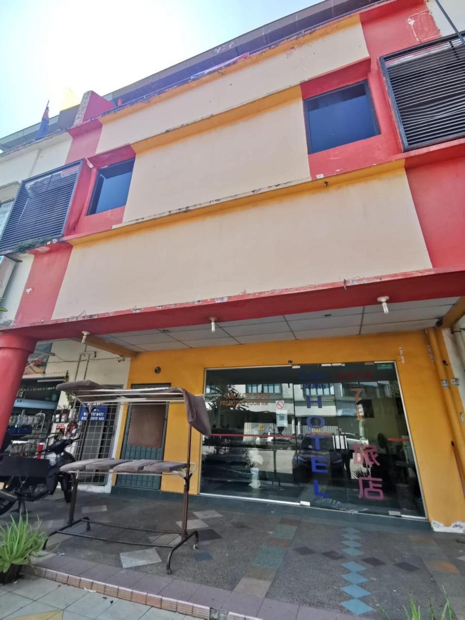 Super Oyo 90086 My Seven Days Inn Johor Bahru Eksteriør bilde