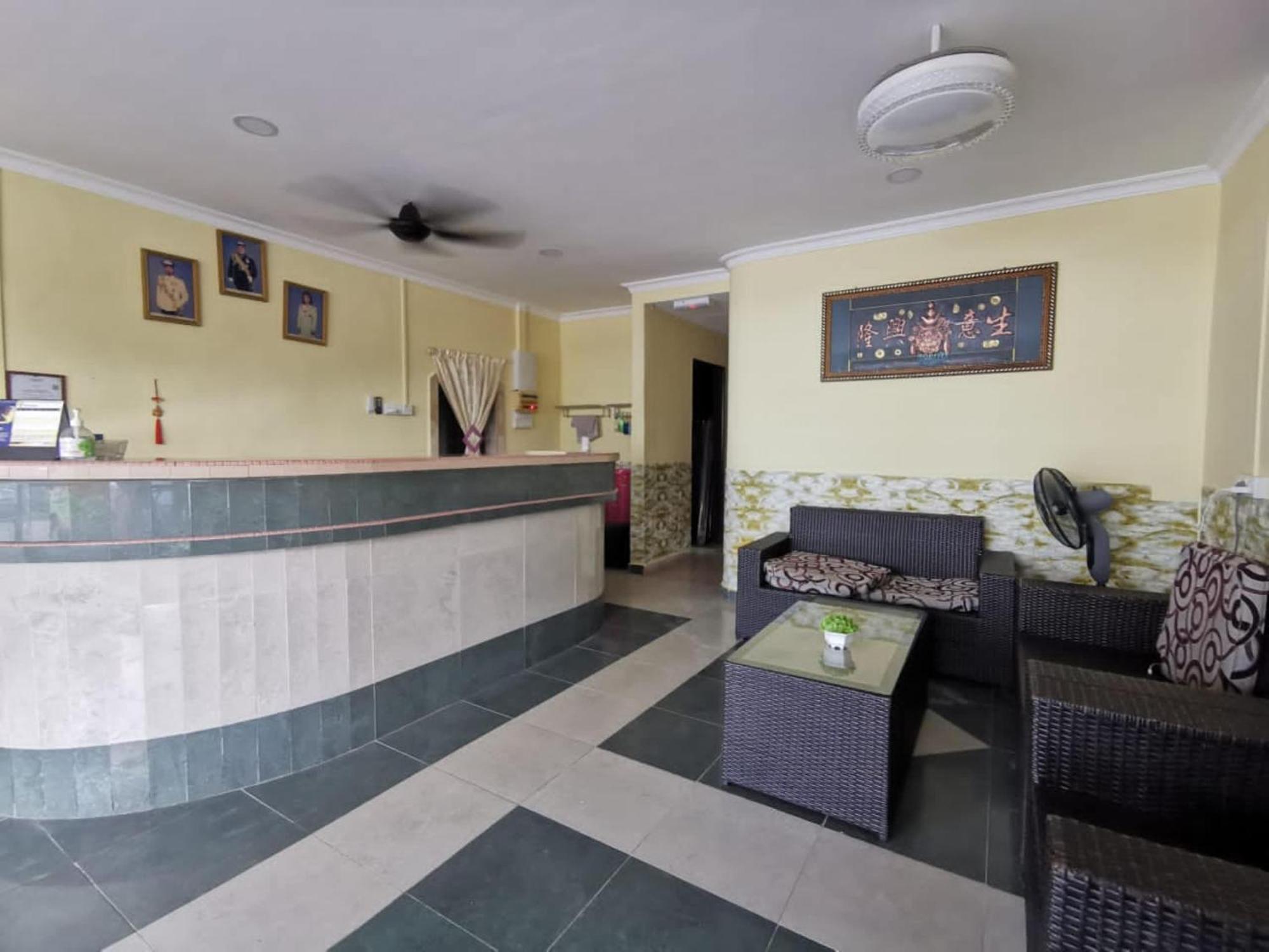 Super Oyo 90086 My Seven Days Inn Johor Bahru Eksteriør bilde