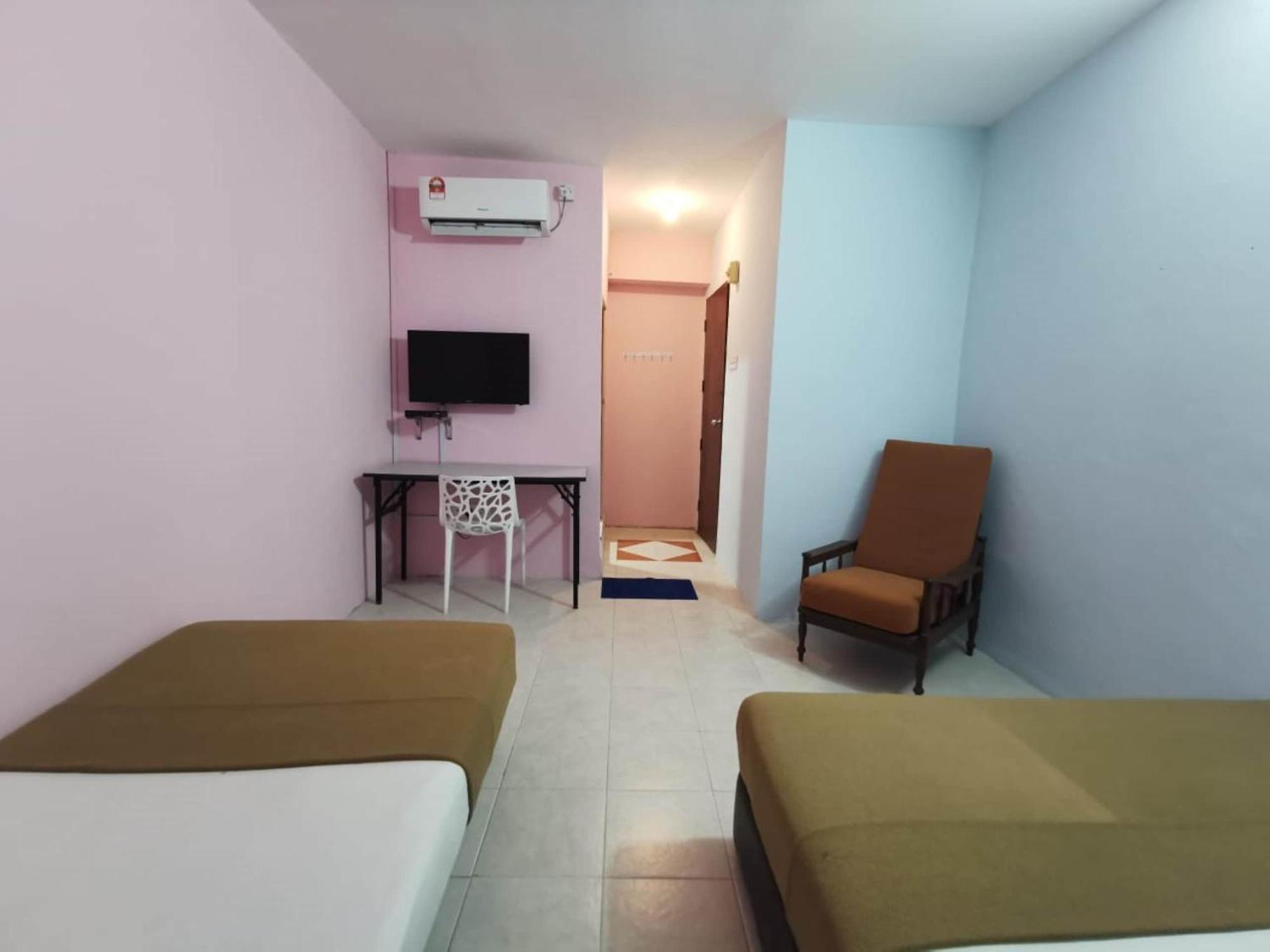 Super Oyo 90086 My Seven Days Inn Johor Bahru Eksteriør bilde