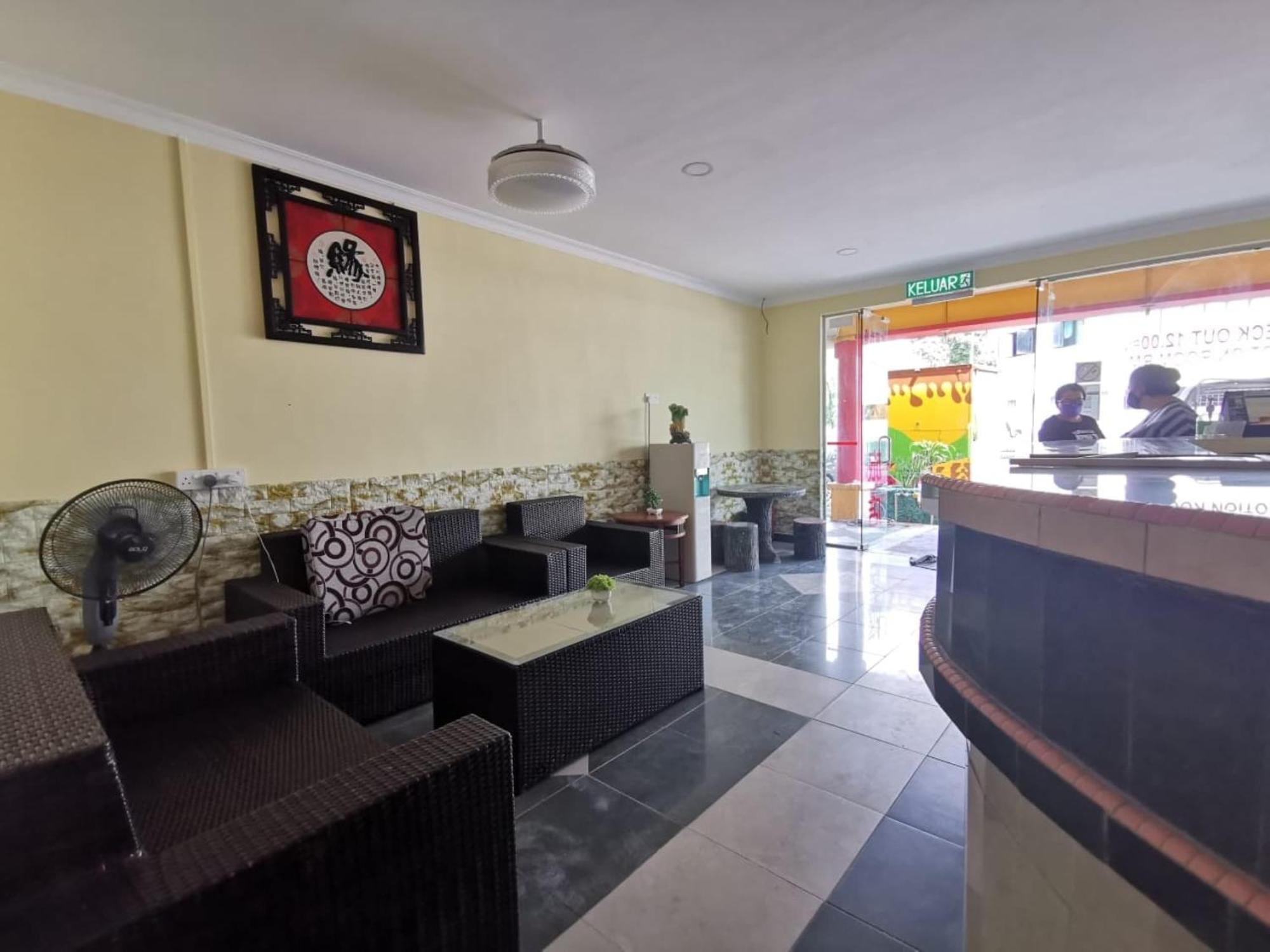 Super Oyo 90086 My Seven Days Inn Johor Bahru Eksteriør bilde